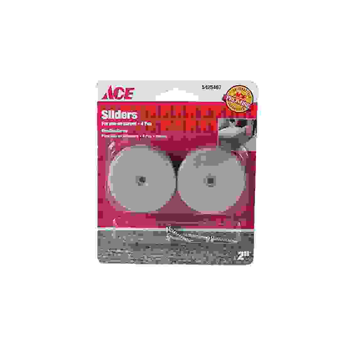 ACE Furniture Sliders (10 cm, Pack of 4)