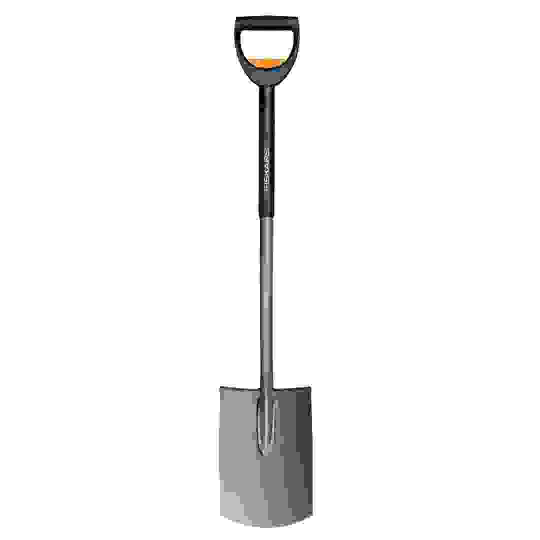 Fiskars Telescopic Straight Garden Spade