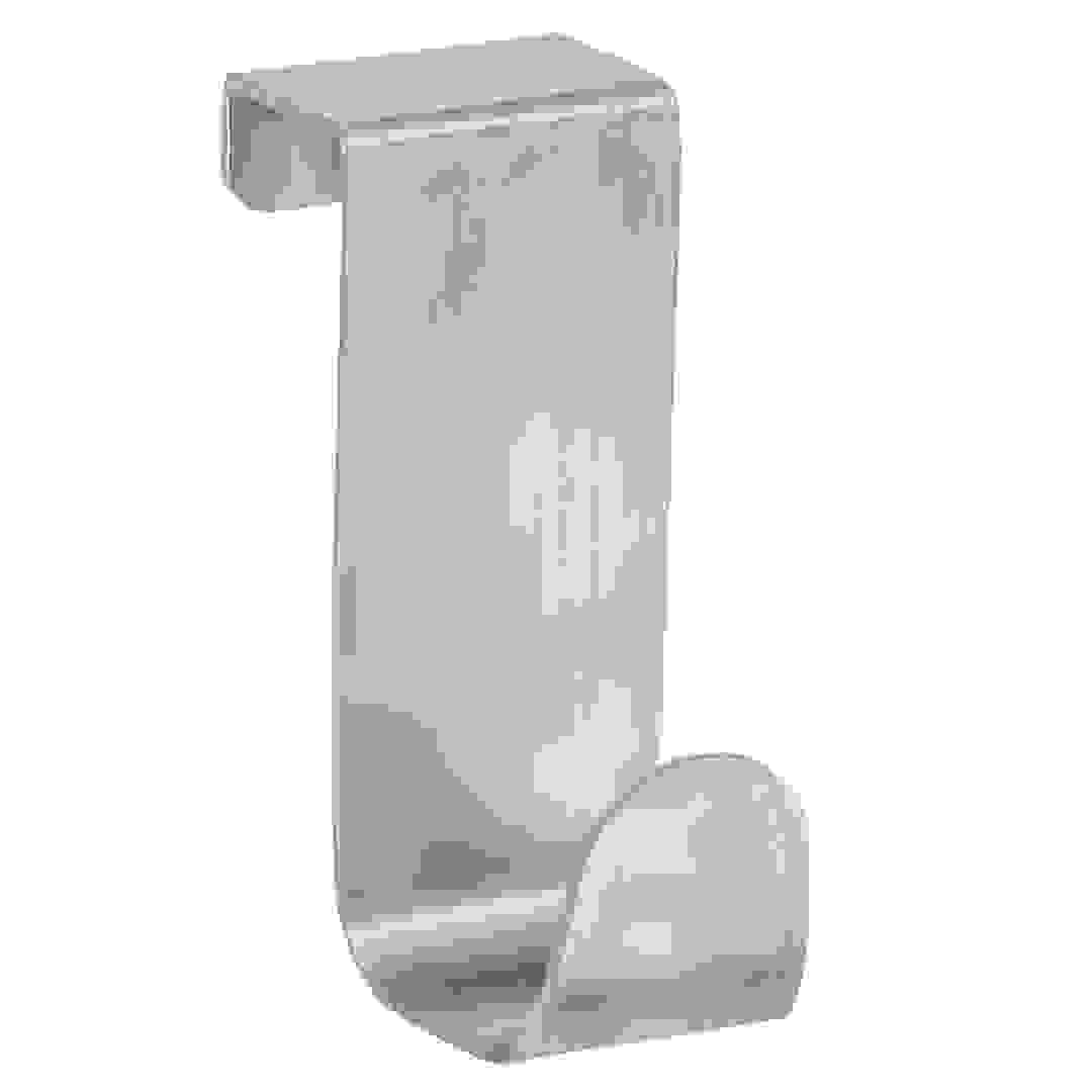 Interdesign 29430 Forma Over The Cabinet Hooks (5.3 x 6.9 x 12.7 cm, Silver)