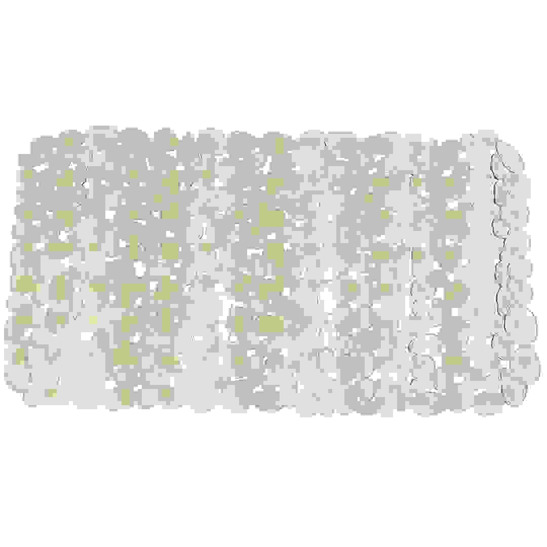 InterDesign Pebble Bath Mat (76 x 43 cm, Green)