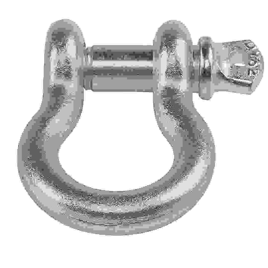 Autoplus Shackles Galvanized (3.3 Tons, Silver)