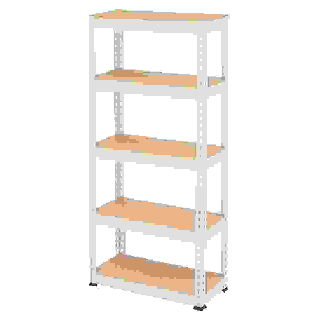 Living Space Metal 5-Tier Storage Shelf (70 x 30 x 150 cm)