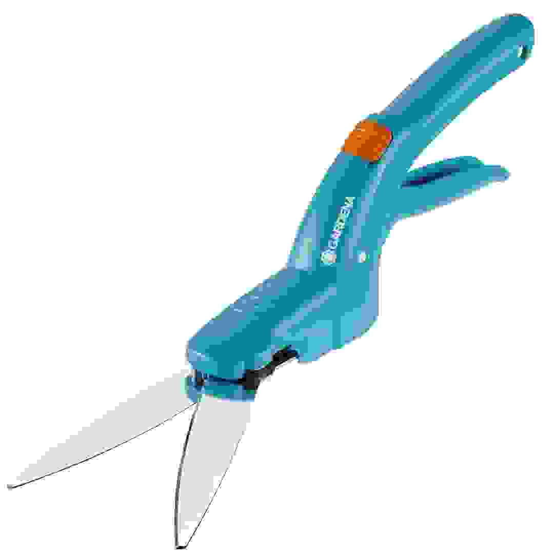 Gardena Classic Grass Shears (Teal/Orange)
