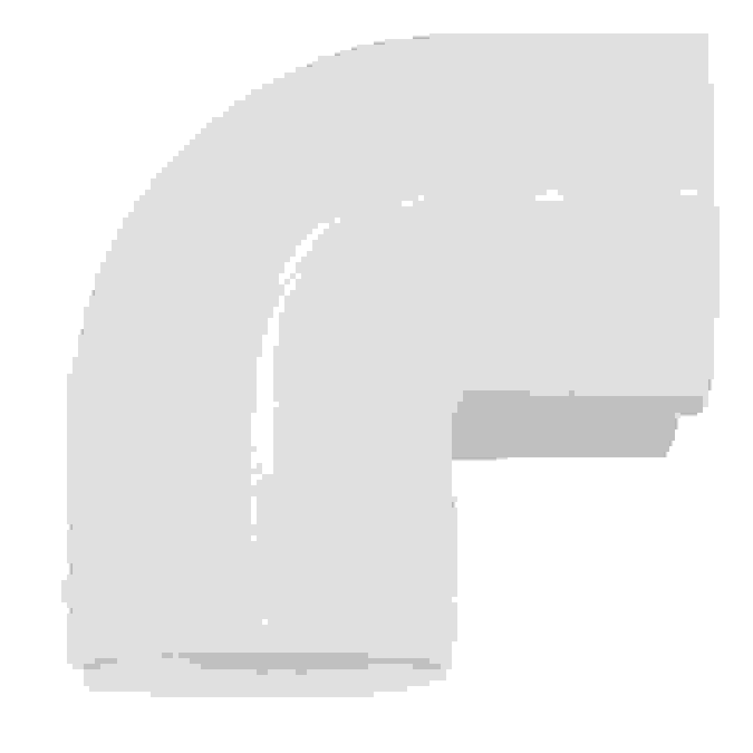 كوع سباكة من بولي كلوريد الفينيل PVC (19.1 ملم × 90°)