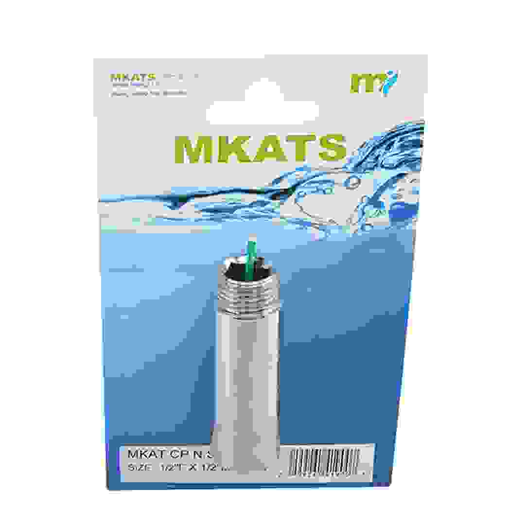 MKATS CP N. Socket (½ inch Female x ½ inch Male, 60 mm)