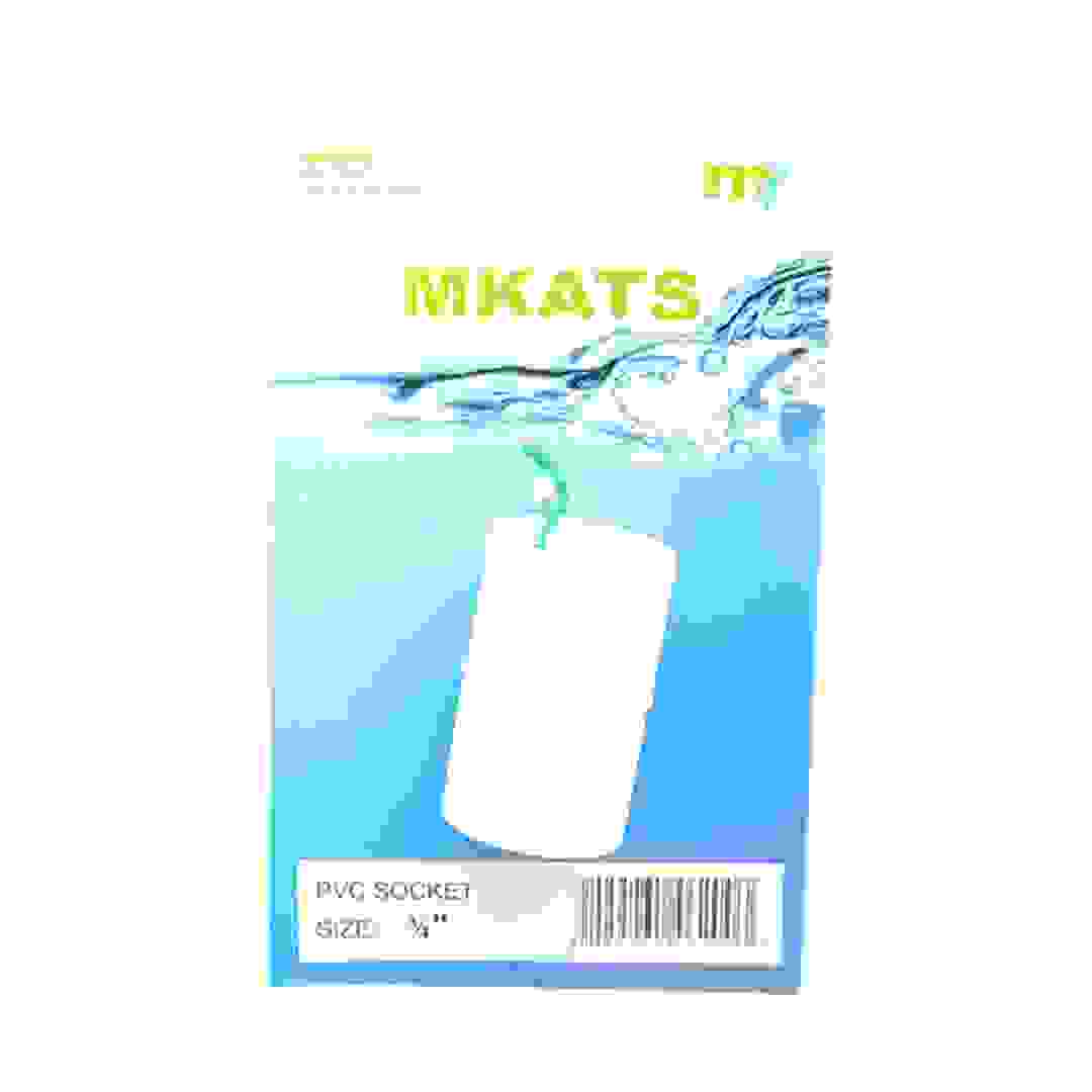 Mkats PVC Socket - 3/4in