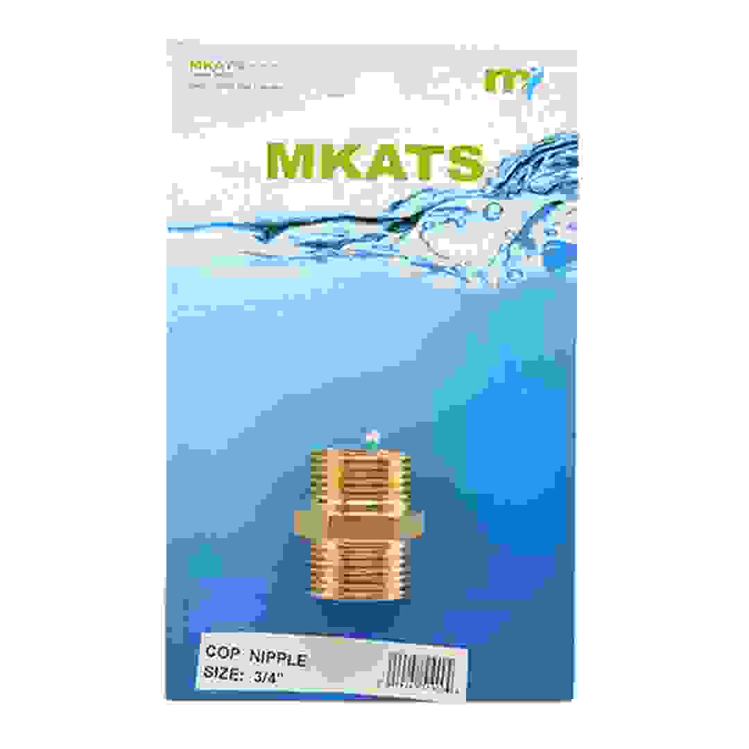 Mkats Brass Nipple (1.3 cm)