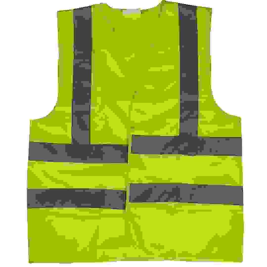 Mkats Reflective Safety Vest (Yellow)