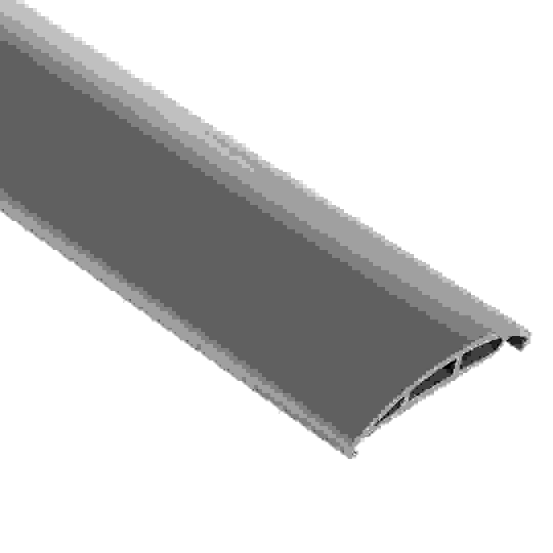 Mkats Self-Adhesive PVC Trunking (2 m, Gray)