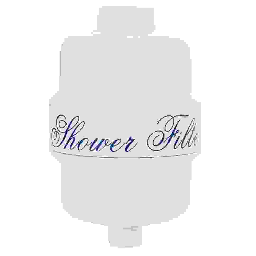 Mkats Shower Filter (8 x 10.5 cm, White)