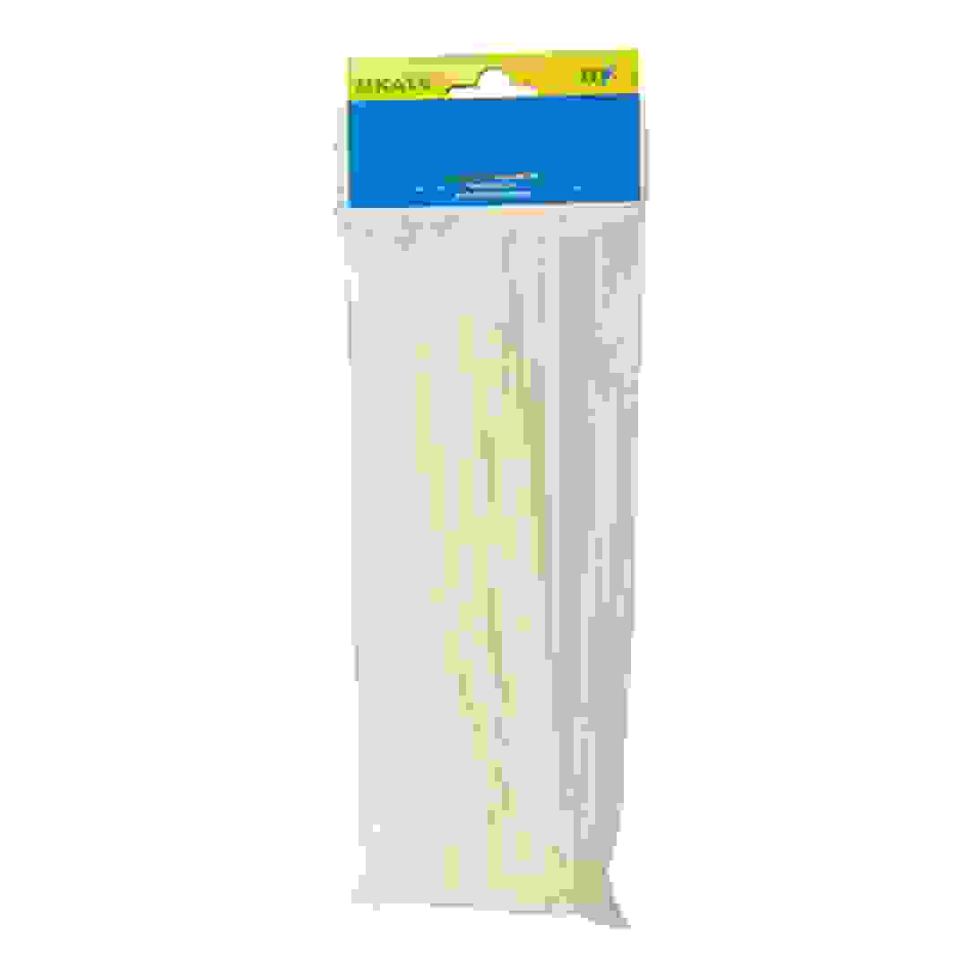 Mkats Cable Ties (4.8 x 250 mm, Pack of 100)