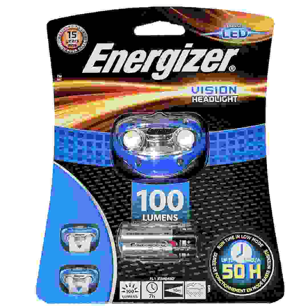 Energizer Vision LED Headlight (100 lm)