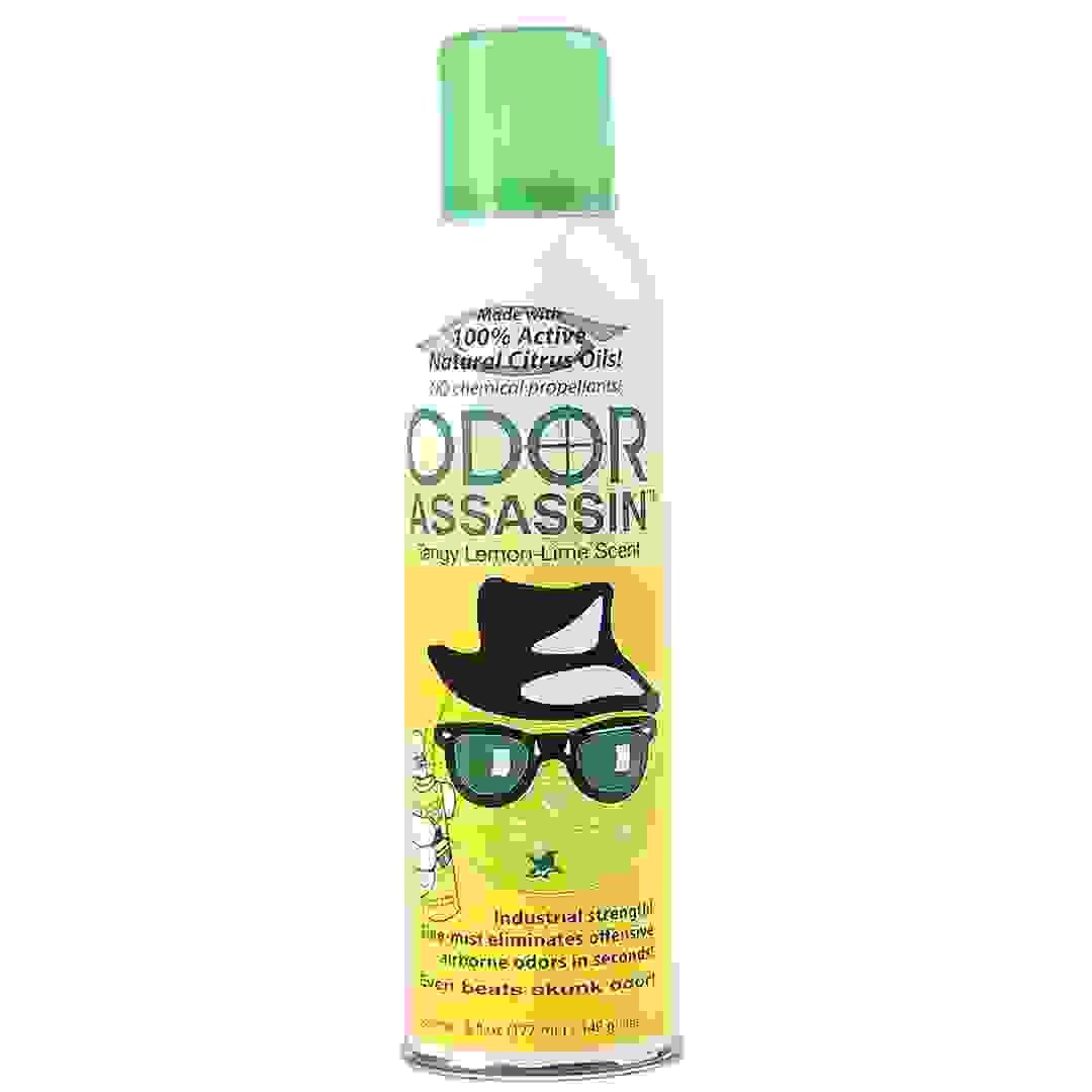Odor Assasin Odor Eliminator Spray, Tangy Lemon & Lime (177 ml)