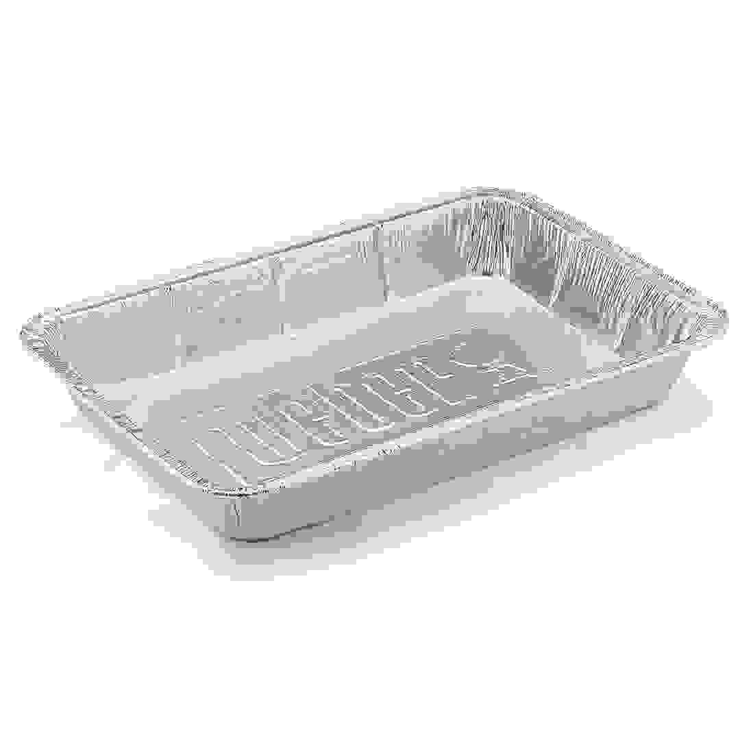 صينية ويبر الكبيرة لجمع قطرات الشحم من الألمونيوم