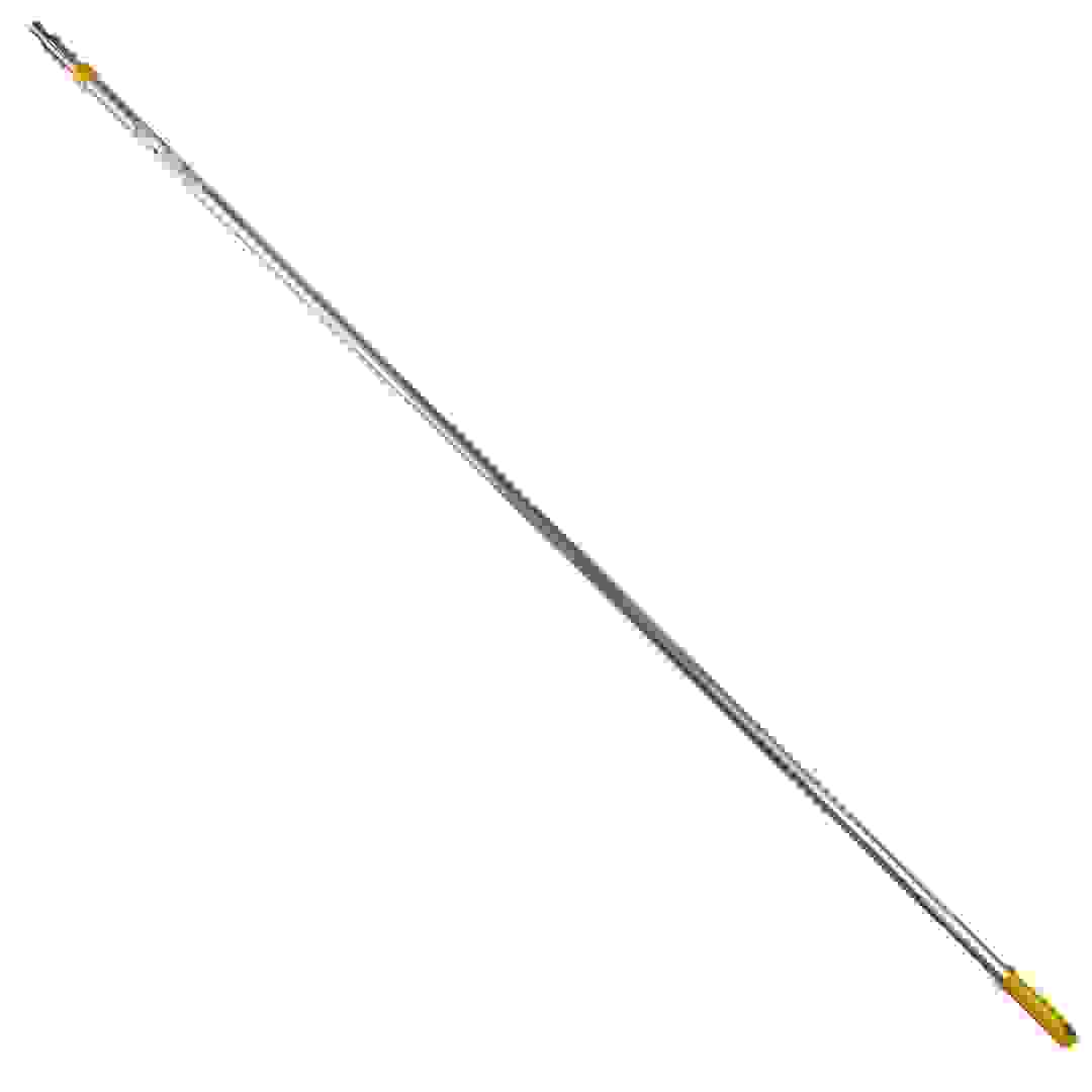 Ace Light Duty Extension Pole (1.8 - 3.7 m, Silver)