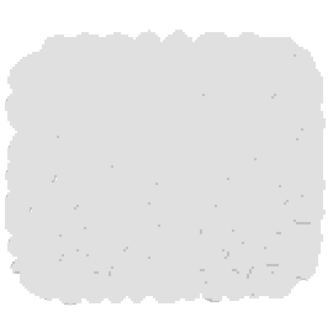 حصيرة حوض المطبخ الواقية إنتر ديزاين بتصميم حصى (27 × 31، شفاف)