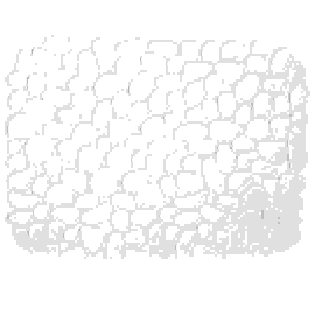 InterDesign Pebble Protective Kitchen Sink Mat (30 x 39 cm, Clear)