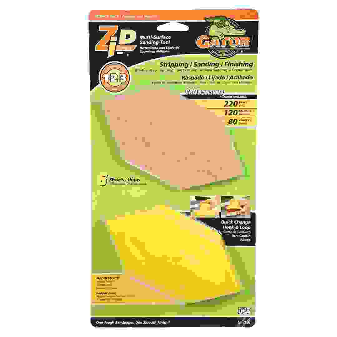 Gator Grit Zip Sander Project Pack (Pack of 6)