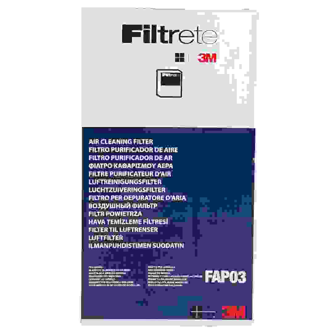3M Filtrete Air Purifier Replacement Filter, FAP03 (4 Pc.)