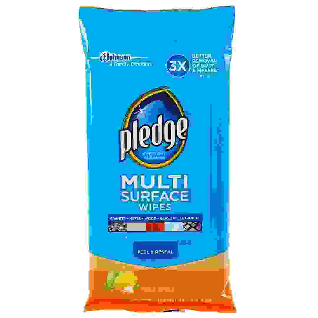 Pledge Multi-Surface Wipes (Pack of 25)