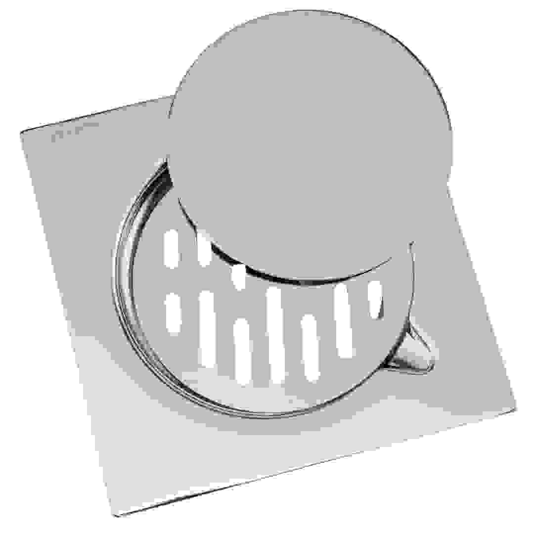 Mkats Chrome Plated Grate (15.2 x 15.2 cm, Silver)