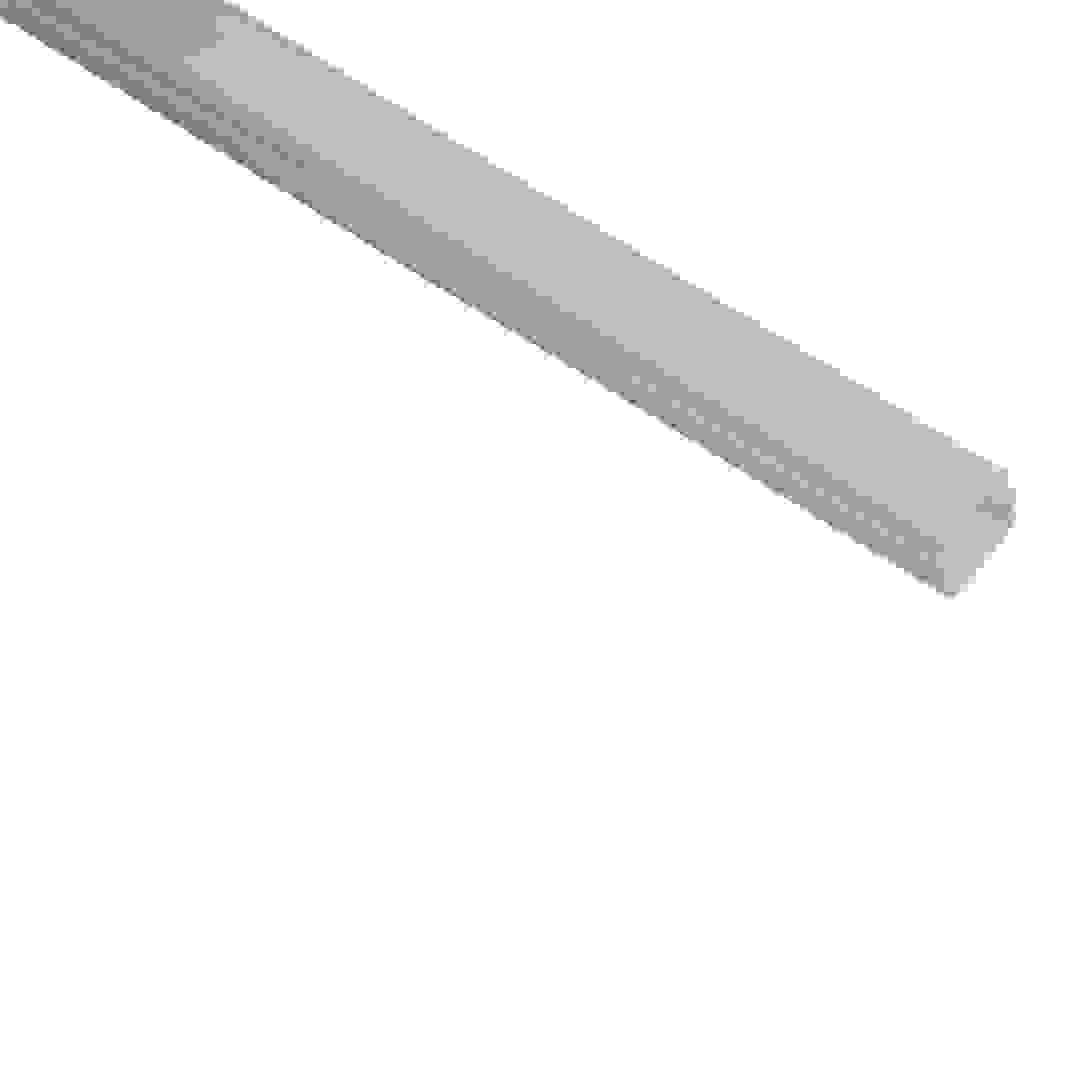 Mkats Self-Adhesive PVC Trunking (11 mm x 2 m, White)