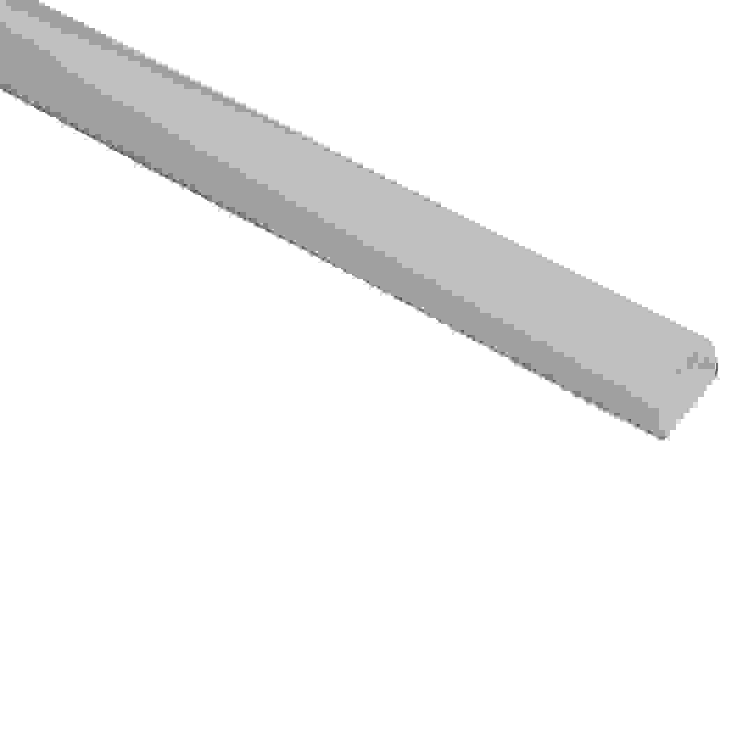 Mkats Self-Adhesive PVC Trunking (15 mm x 2 m, White)