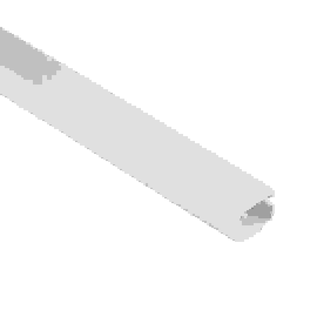 Mkats Self-Adhesive PVC Trunking (15 mm x 2 m, White)