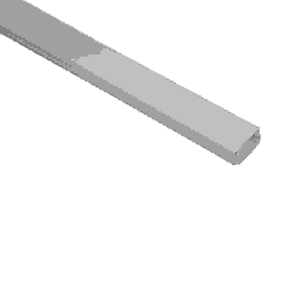 Mkats Self-Adhesive PVC Trunking (20 mm x 2 m, White)