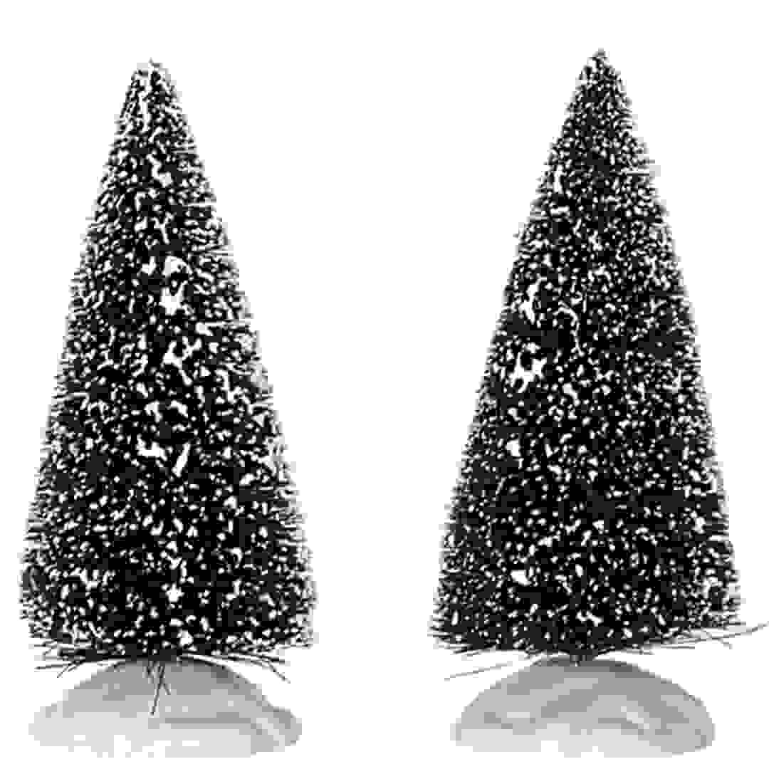 ديكور احتفالي الشجرة الهلبية ليماكس (4 × 4 × 10.7 سم، 2 قطعة، صغير)