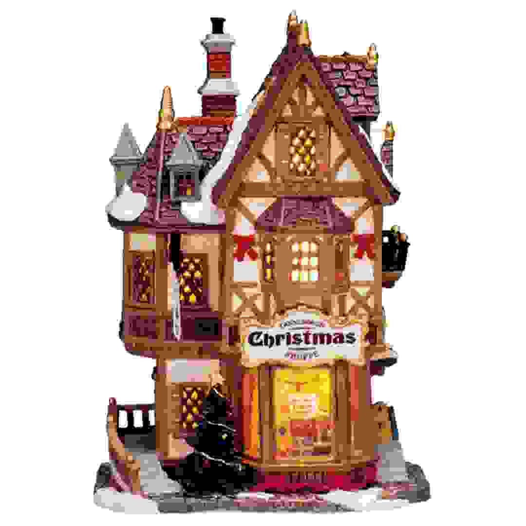 Lemax Tannenbaum Christmas Shoppe Festive Decor (20.60 x 14.50 x 9 cm)