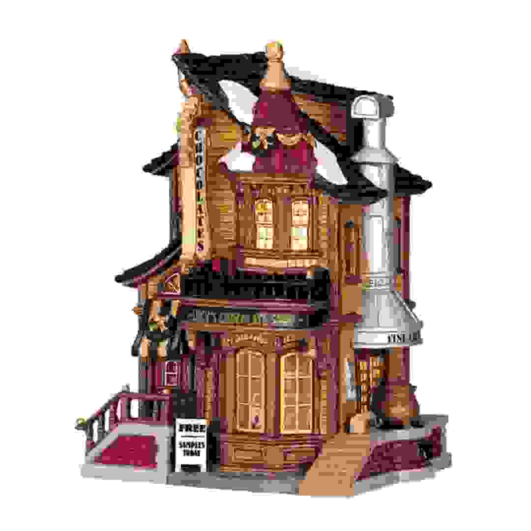 Lemax Lucy's Chocolate Shop Festive Decor (18 x 13.50 x 10.40 cm)