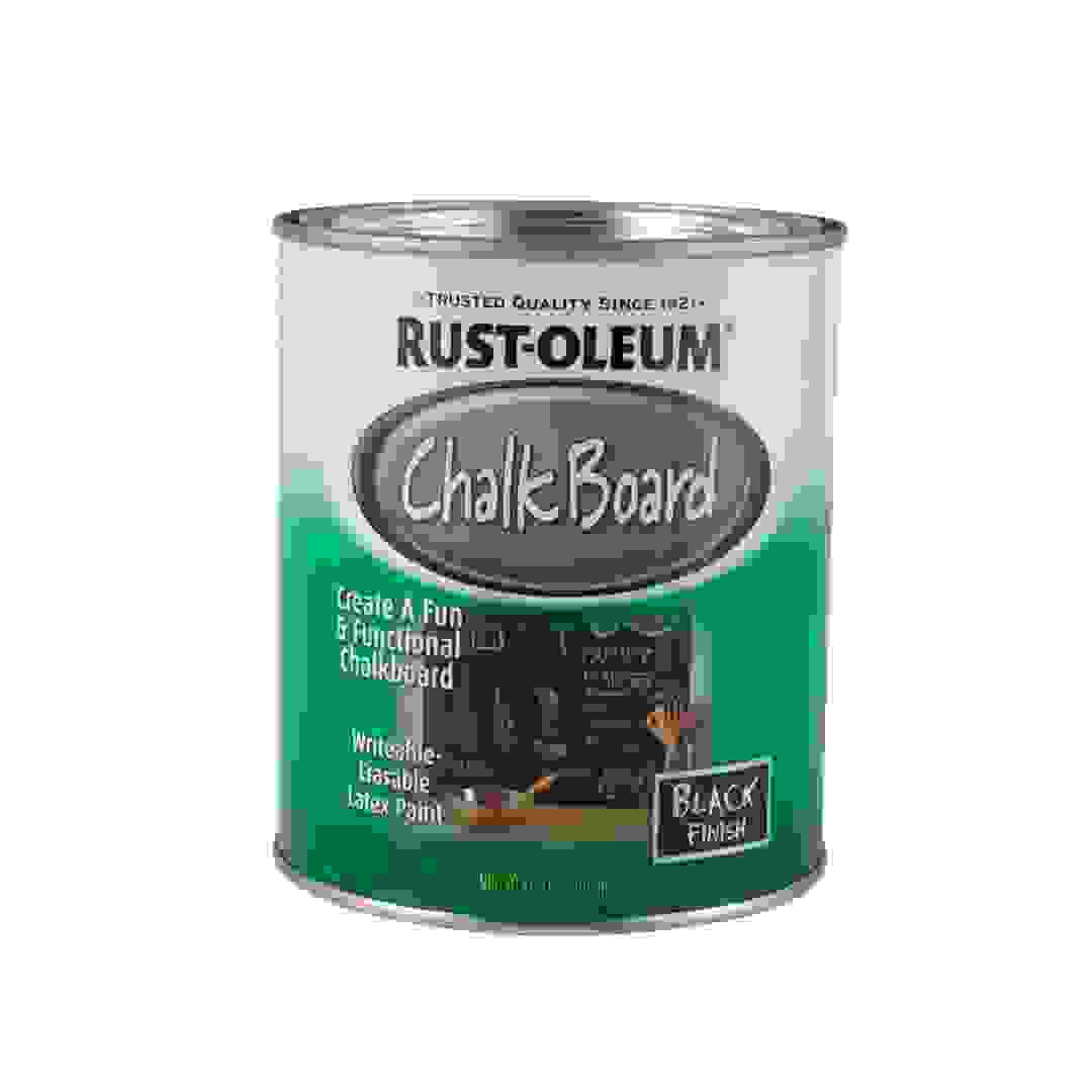 Rustoleum Brush-On Chalkboard Paint (887 ml, Black)