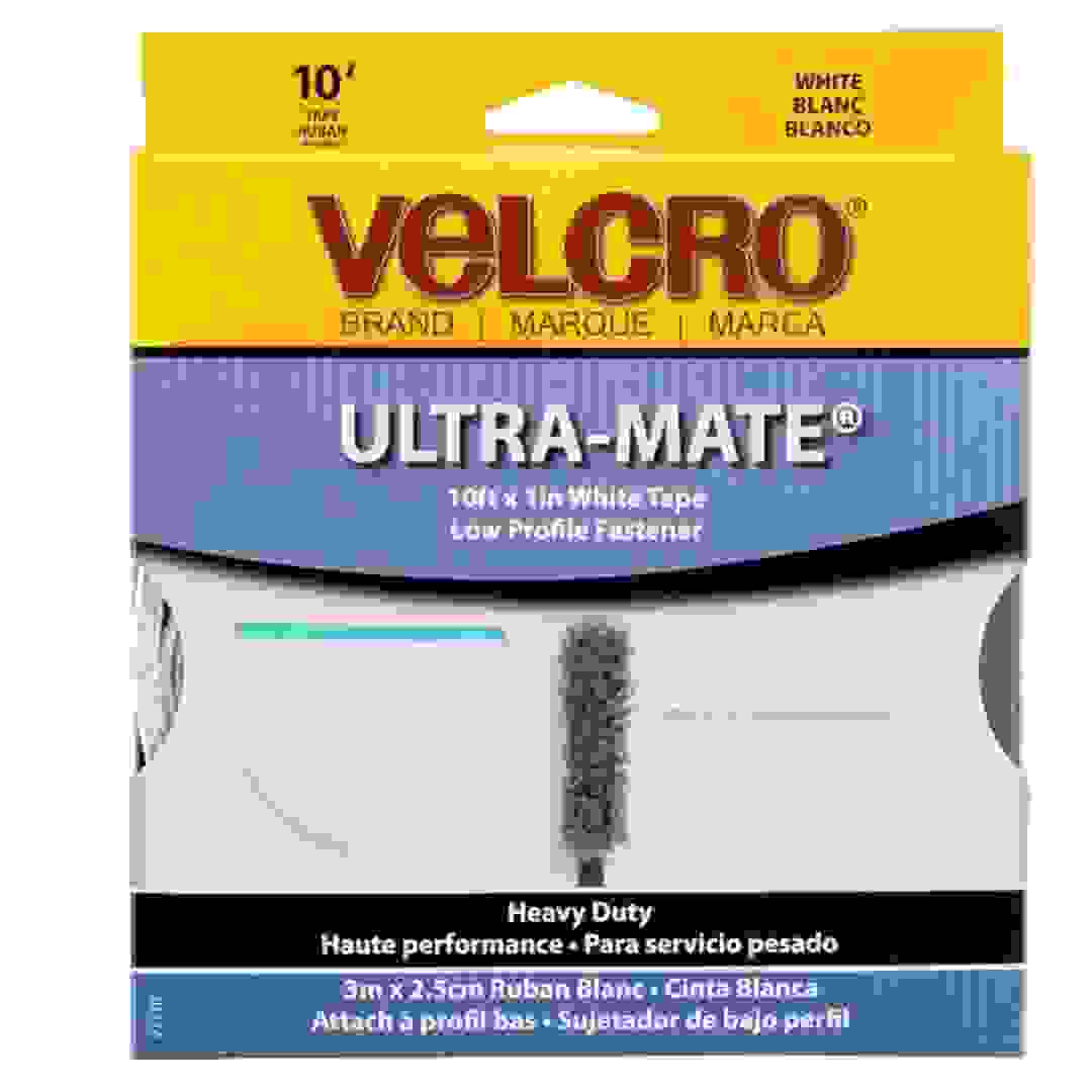 لفة شريط لاصق ذاتي (305 × 2.5 سم، أبيض)