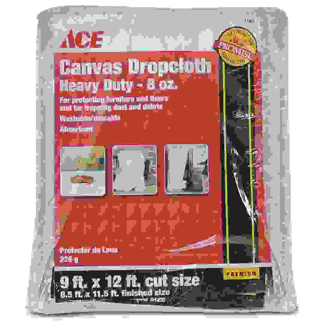 Ace Heavy Weight Drop Cloth (274 x 365 cm, White)