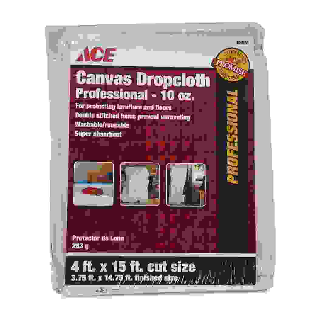 ACE Canvas Professional Drop Cloth (121.9 x 457 cm)