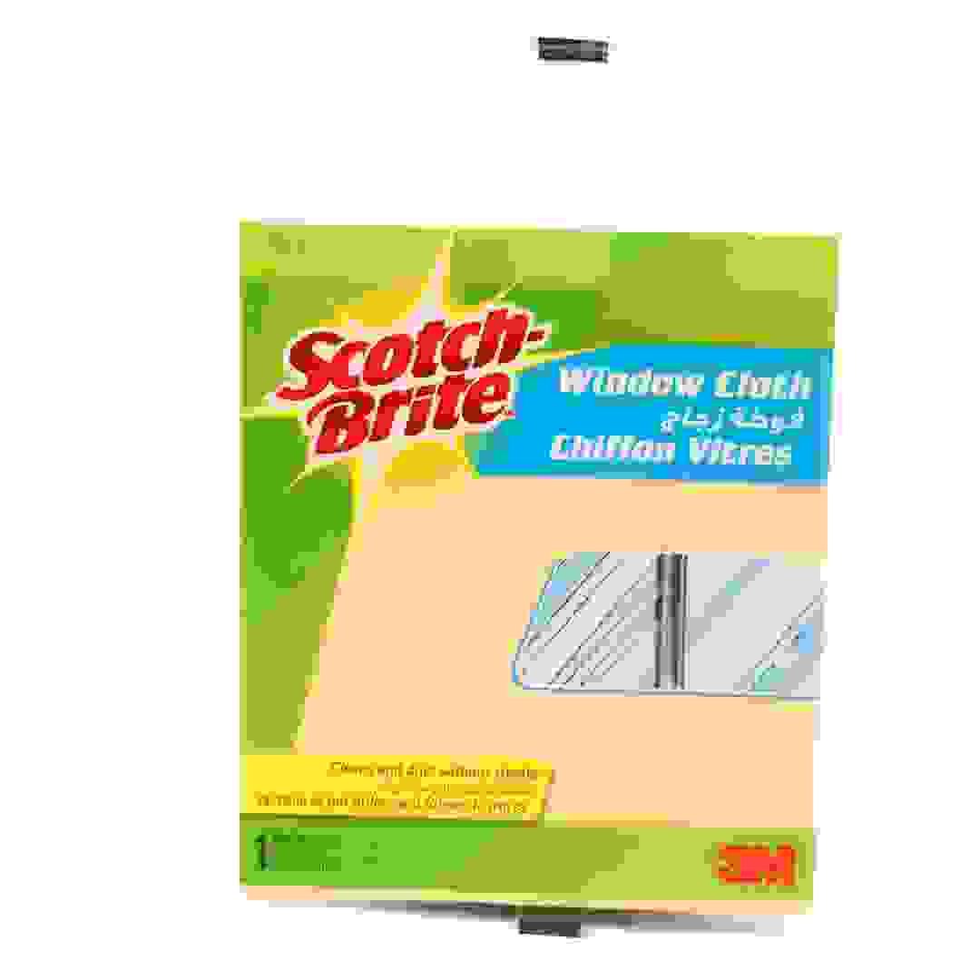 3M Scotch-Brite Window Cloth (18 x 20 x 0.5 cm)