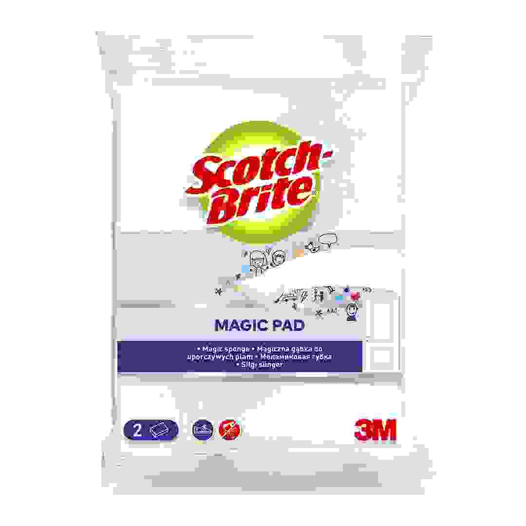 3M Scotch-Brite Easy Eraser (7 x 11 cm, 2 pcs)