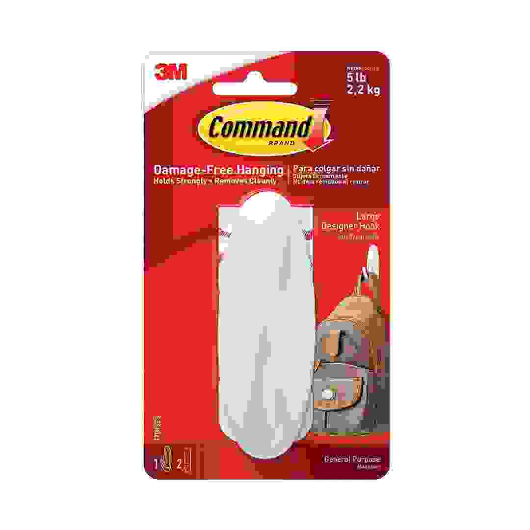 علاقة أو خطاف كبير الحجم ثري إم كوماند