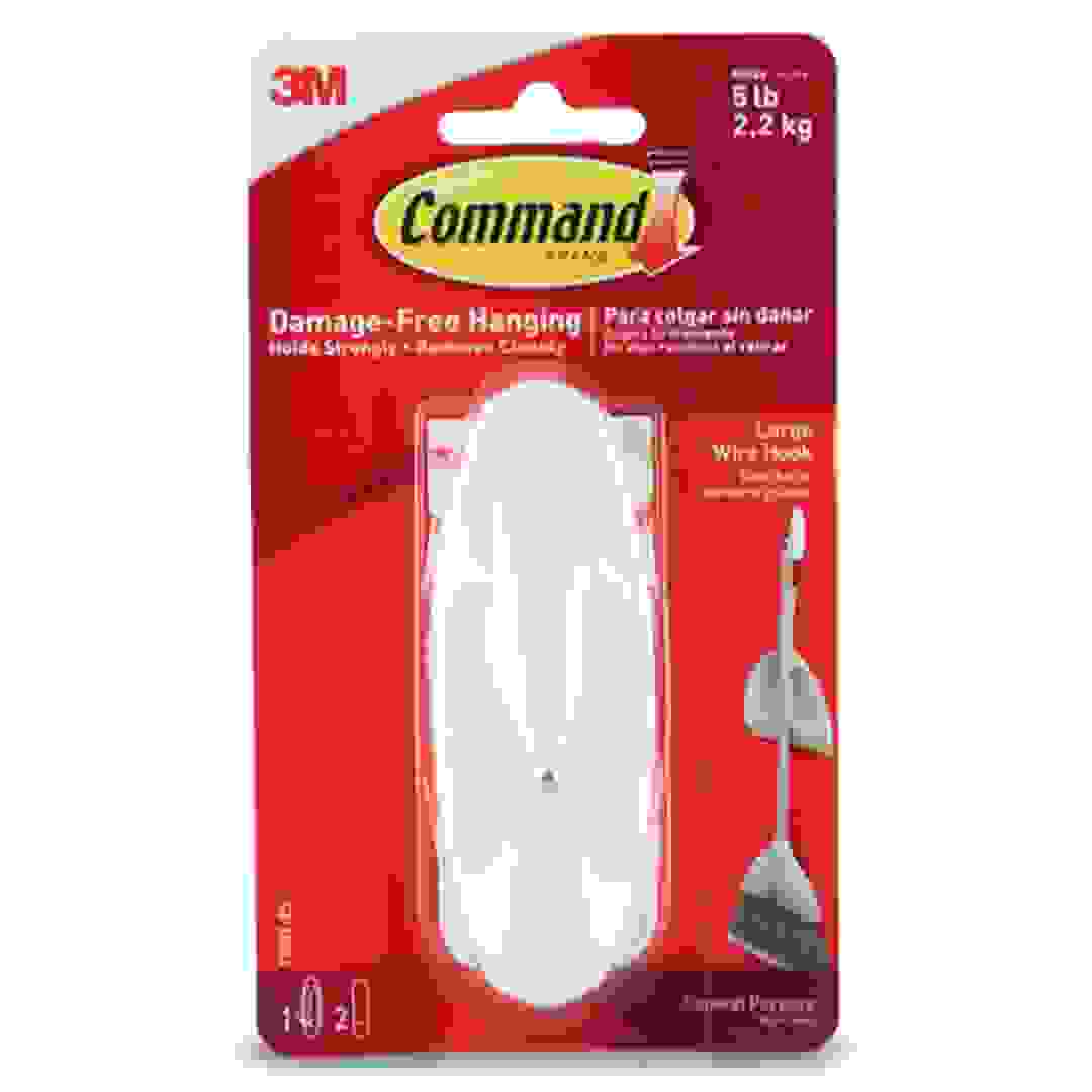 3M Command Large Wire Hooks (Pack of 3)
