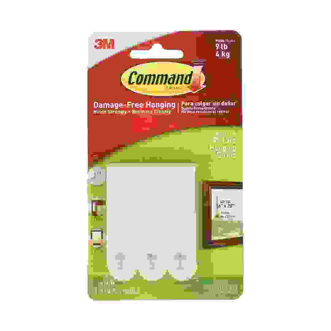 3M Command Picture & Frame Hanging Strips (Set of 3, Medium)