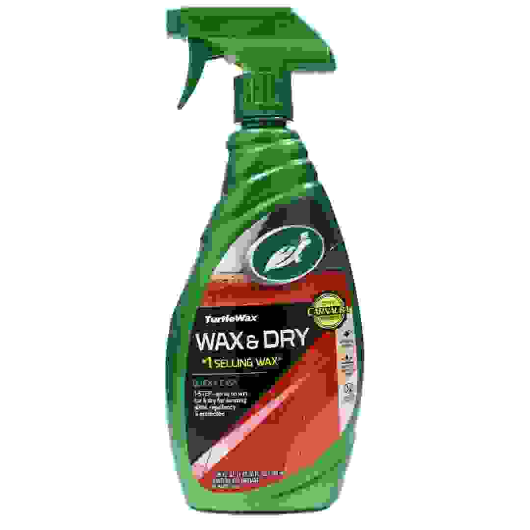 Turtle Wax Wax & Dry Spray Wax