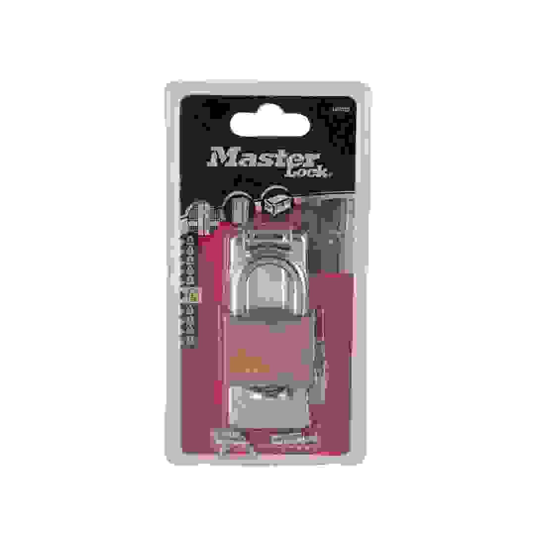 Master Lock Hasp & Brass Padlock Pack (40 mm)