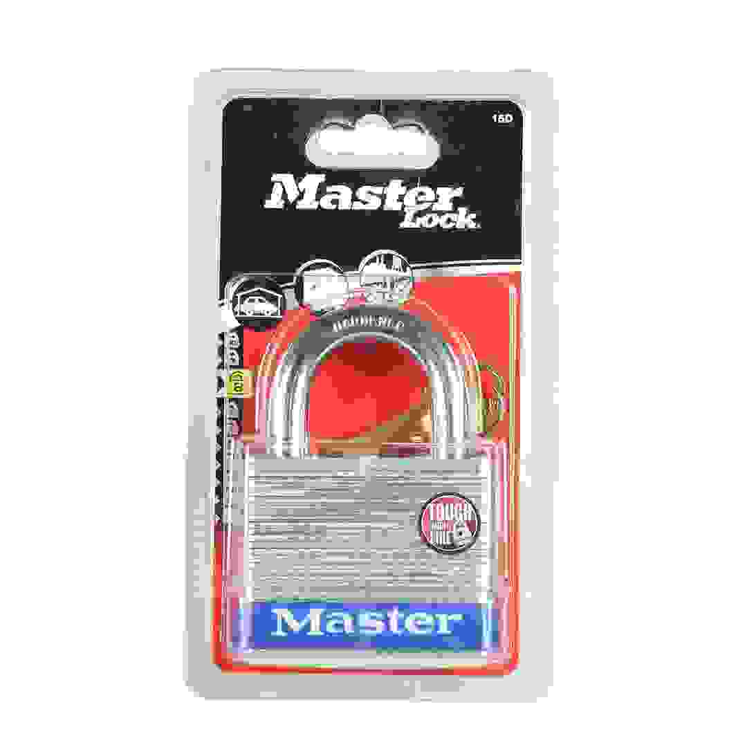 قفل بحلقة ماستر لوك (67 ملم، فضي)