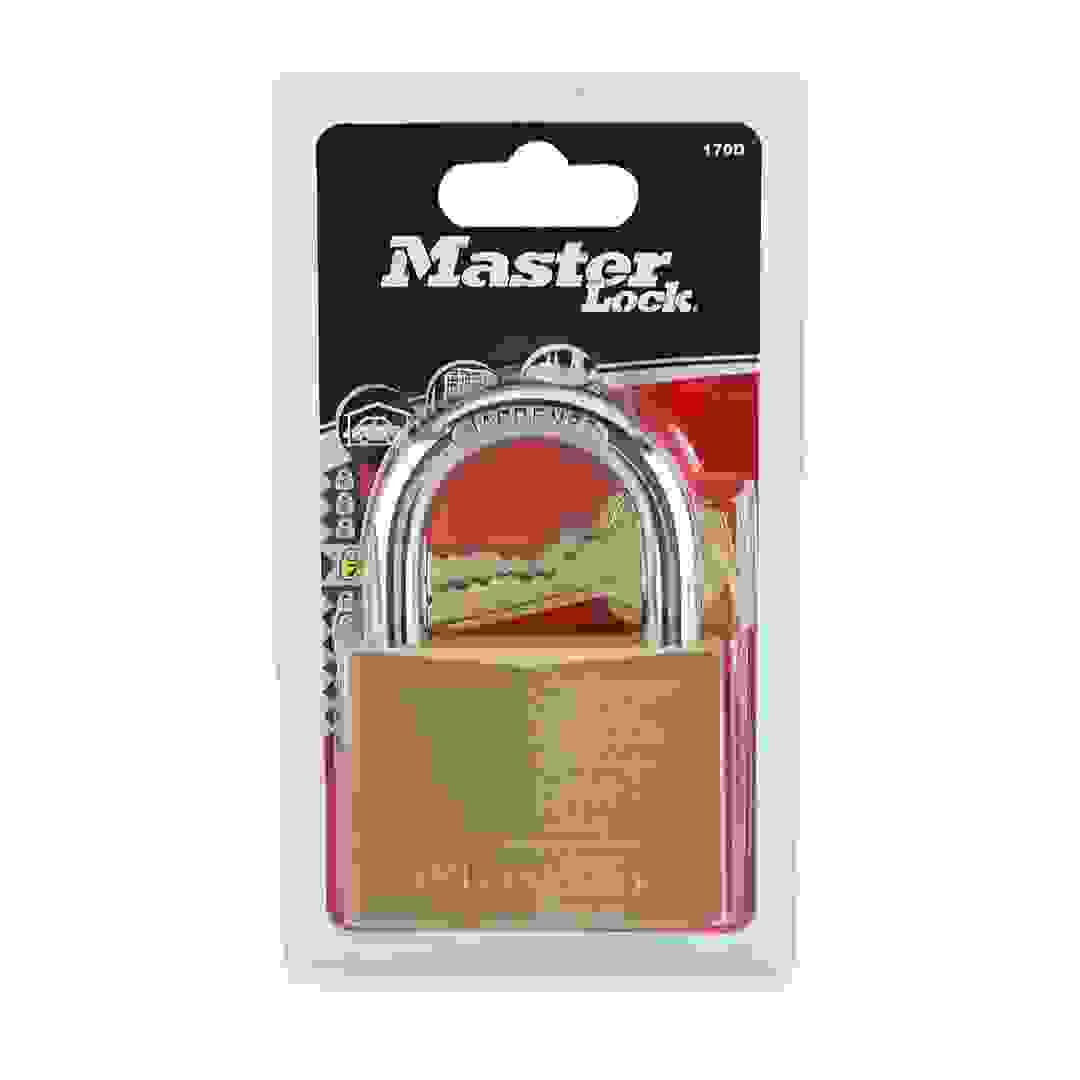 170EURD Padlock (70 mm, Brass)