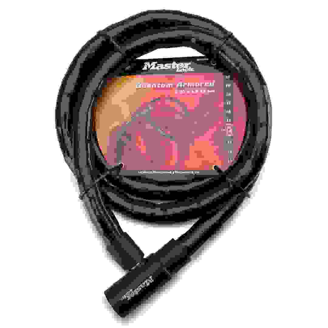 Master Lock Armored Cable (2000 x 30 mm, Black)