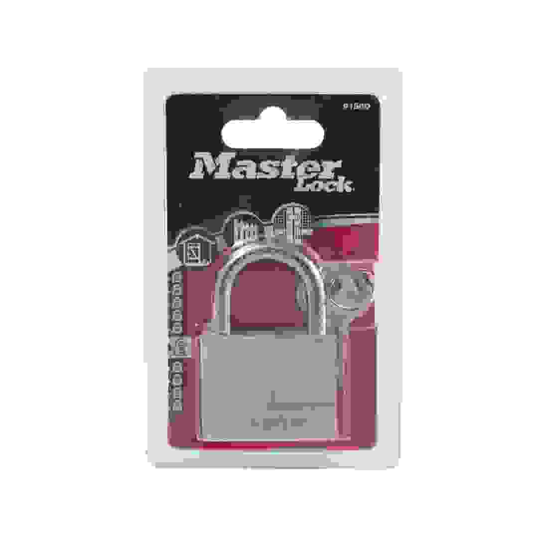 Aluminum Padlock (36 x 50 x 14.5 mm, Silver)