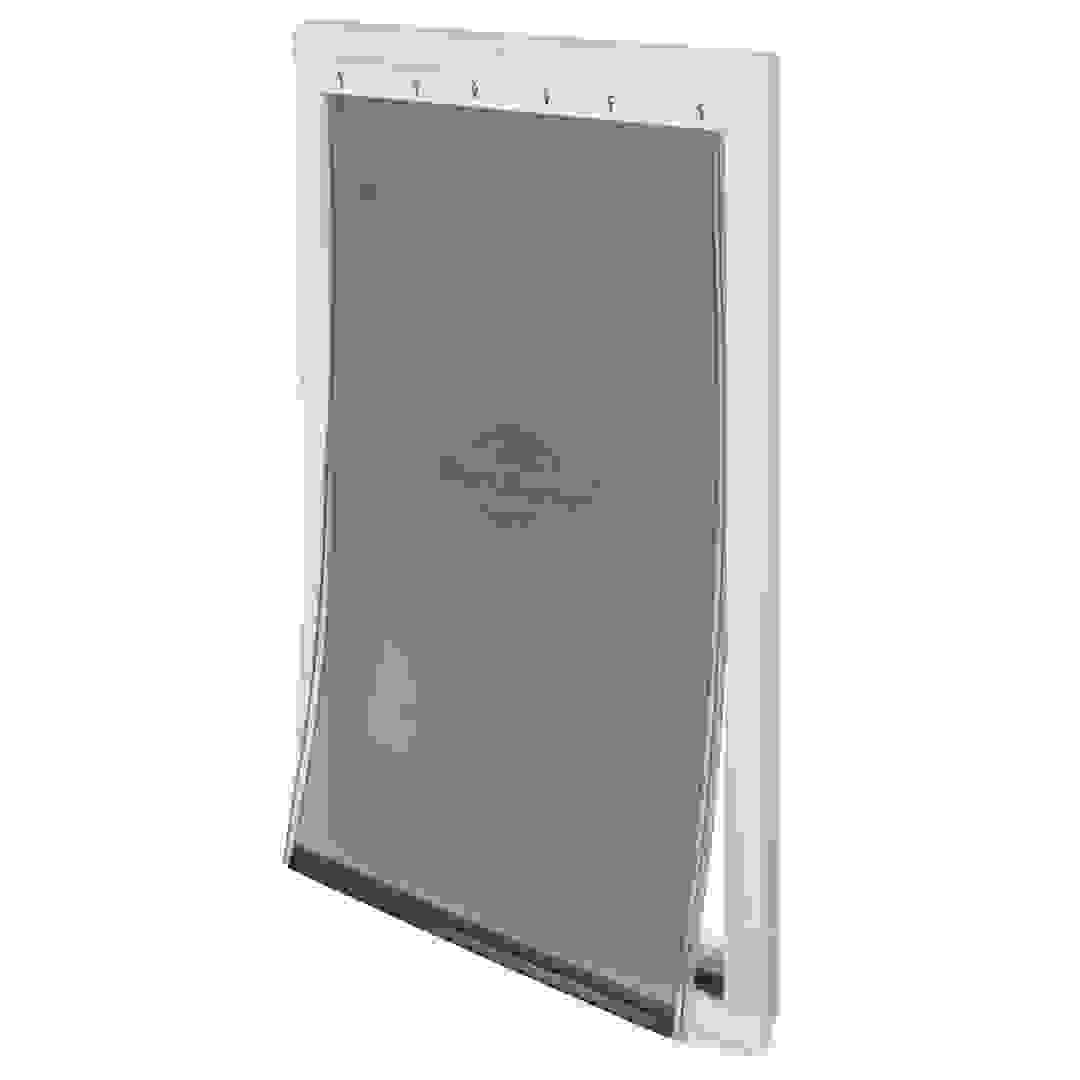 باب ألمونيوم كبير للغاية للحيوانات الأليفة