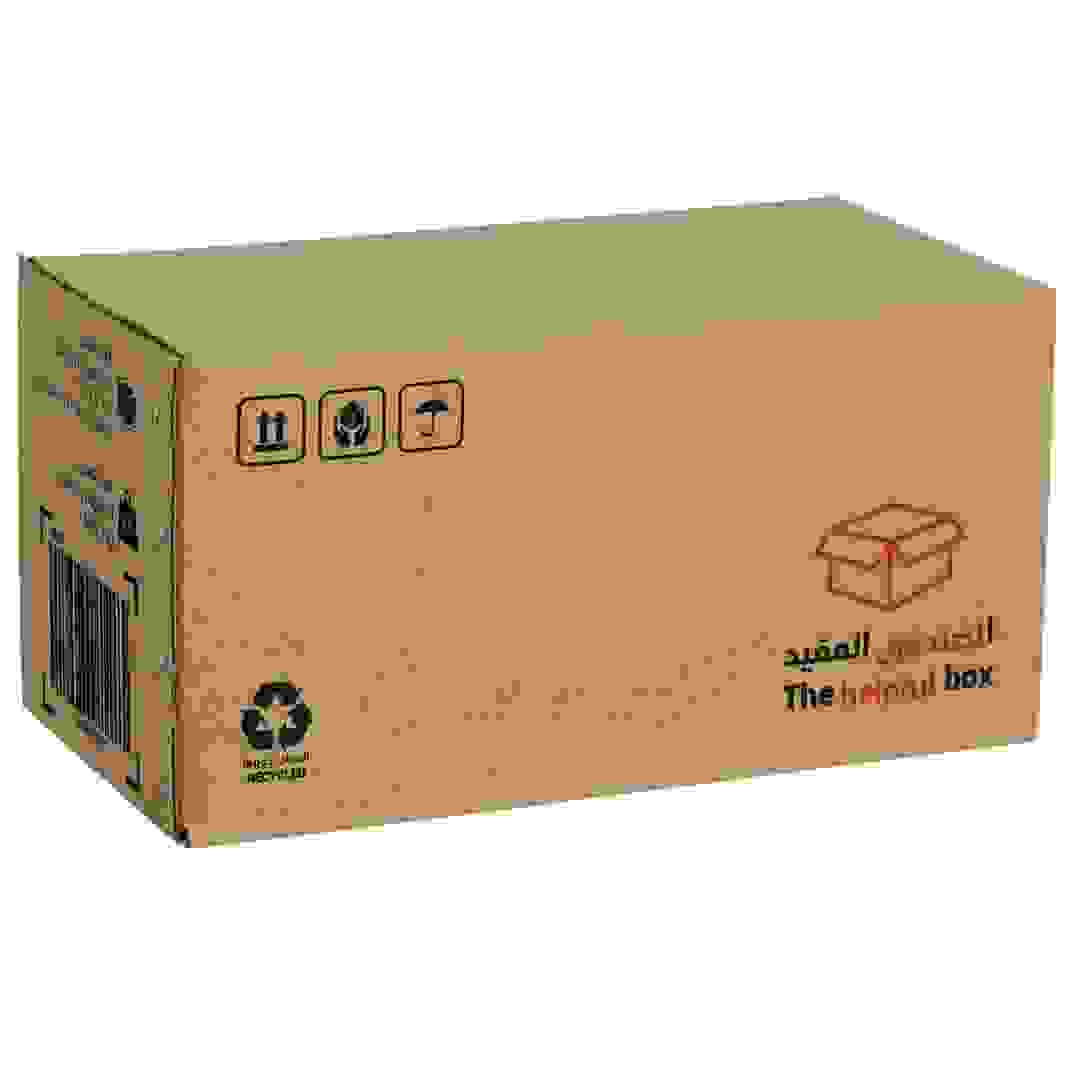 Corrugated Cardboard Packing Box (30.5 15.3 x 15.3 cm)