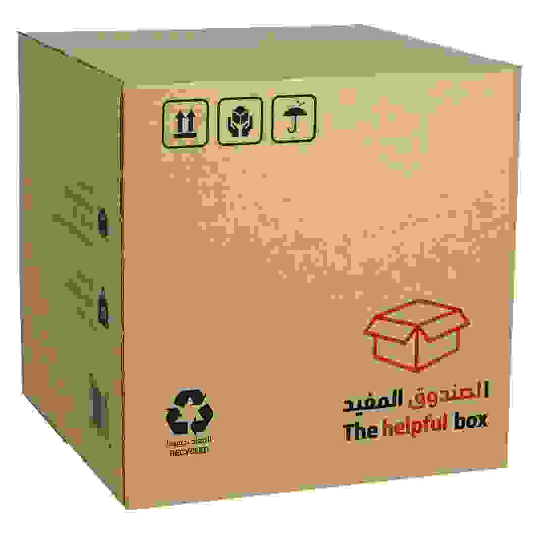 Corrugated Shipping Box (50.8 x 50.8 x 50.8 cm)